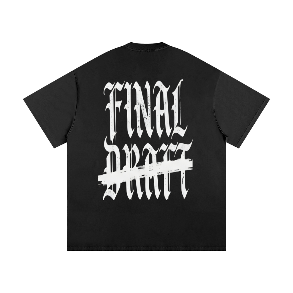Final Draft Heavyweight Loose Fit T-Shirt