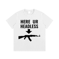 Streetwear,AK,UG,Tee,Cotton